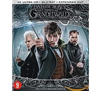 Fantastic Beasts: The Crimes of Grindelwald - 4K [Region Free] [Blu-ray]