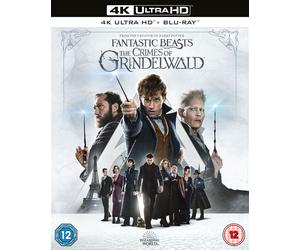 Fantastic Beasts: The Crimes of Grindelwald (4K UHD Blu-ray) Alison Sudol