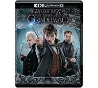 Fantastic Beasts: The Crimes of Grindelwald (4K Ultra HD) (4K UHD Blu-ray)