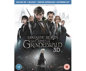 Fantastic Beasts: The Crimes of Grindelwald (Blu-ray) Alison Sudol Callum Turner