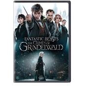 Fantastic Beasts: The Crimes of Grindelwald (DVD) Eddie Redmayne Dan Fogler