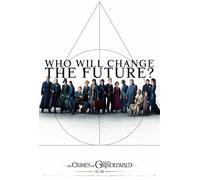 Fantastic Beasts: The Crimes Of Grindelwald Film Poster - Doppio Lato Advance