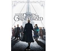 Fantastic Beasts: The Crimes Of Grindelwald Film Poster - Doppio Lato Avanzata