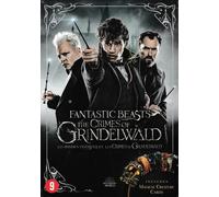 Fantastic Beasts: The Crimes of Grindelwald + Magical Creature Cards (DVD)