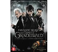 Fantastic Beasts: The Crimes of Grindelwald + Magical Creature Cards - DVD - 5051888247938