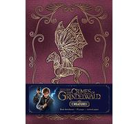 Fantastic Beasts: The Crimes of Grindelwald: Magical Creatures Hardcover Blank Sketchbook
