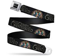 `Fantastic Beasts The Crimes Of Grindewald Logo Full Color Black/Wh... ACC NUOVO