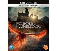 Fantastic Beasts: The Secrets of Dumbledore – 4K UHD Blu-ray – 2022 – Region Free