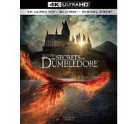 Fantastic Beasts: The Secrets of Dumbledore (4K UHD Blu-ray) Eddie Redmayne