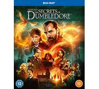 Fantastic Beasts: The Secrets of Dumbledore [BD] [Blu-ray] [2022] [Region Free]