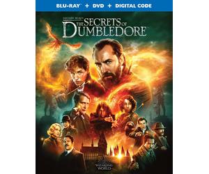 Fantastic Beasts: The Secrets of Dumbledore (Blu-ray) Eddie Redmayne Jude Law