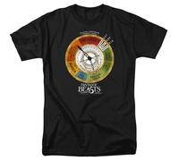 Fantastic Beasts - Threat Gauge - T-Shirt A Manica Corta Unisex - Nero