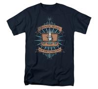Fantastic Beasts - Valigetta - Maglietta A Manica Corta Unisex Per Adulti - Blu