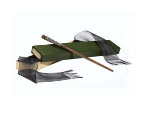 Fantastic Beasts Vicencia Santos Wand In Collector Box Bacchetta Magica