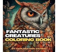 Fantastic Creatures Coloring Book