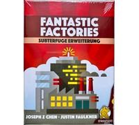 Fantastic Fabbriche Subterfuge Strohmann Gioco da Tavola Kennerspiel Strategia