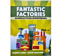 Fantastic Factories Manufatture Strohmann Gioco Da Tavolo Gioco Strategico