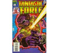 Fantastic Force #3 Seek and Ye Shall Find!