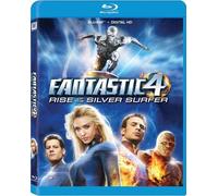 Fantastic Four 2: Rise of the Silver Surfer (Blu-ray) Ioan Gruffudd Jessica Alba
