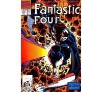 Fantastic Four #352 "Reed and Doom Battle "Between the Seconds" of Time"