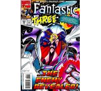 Fantastic Four #384 "Ant-Man II Joins Team"