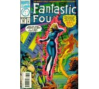 Fantastic Four #387 "Die-cut Holofoil Cover- Lyja & Sub-mariner Appearance"