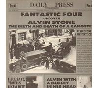 Fantastic Four - Alvin Stone-The Birth & Death of a Gangster [Vinyl LP]