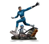 Fantastic Four First Steps Mr. Fantastic H.E.R.B.I.E 1/10 Statue Iron Studios