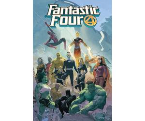 Fantastic Four By Dan Slott Omnibus Vol. 1