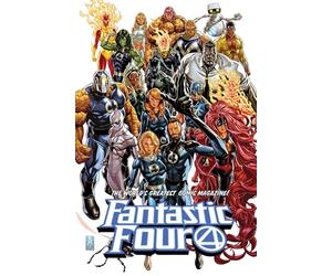 Fantastic Four By Dan Slott Omnibus Vol. 2 Mark Brooks Cover