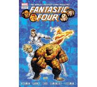 Fantastic Four by Jonathan Hickman 6