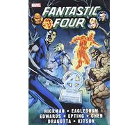 FANTASTIC FOUR BY JONATHAN HICKMAN OMNIBUS VOL. 1 [NEW PRINTING]