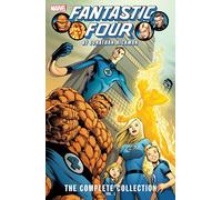 FANTASTIC FOUR BY JONATHAN HICKMAN: THE COMPLETE COLLECTION VOL. 1