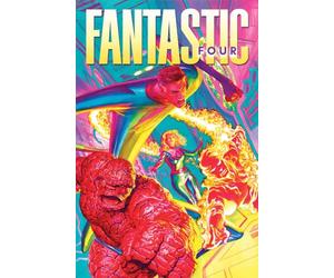 FANTASTIC FOUR BY RYAN NORTH VOL. 1: WHATEVER HAPPENED TO THE FANTASTIC FOUR?