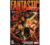 Ryan North Fantastic Four by Ryan North Vol. 4: Fortune Favors The F (Tascabile)