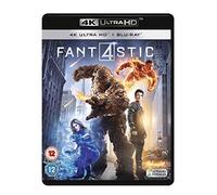 Fantastic Four (2015) (4K UHD Blu-ray) Kate Mara Toby Kebbell Mary Rachel Dudley