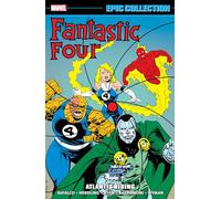 Tom DeFalco Fantastic Four Epic Collection: Atlantis Rising (Tascabile)