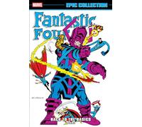 John Byrne, Stan Le – Fantastic Four Epic Collection: Back To The Basics – Tascabile