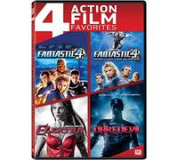 Fantastic Four / Fantastic Four: Rise of the Silver Surfer / Elektra / Daredevil