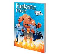Rafael Marin Jeph Loe Fantastic Four: Heroes Return - The Complete C (Tascabile)