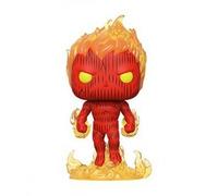 Fantastic Four Human Torch POP Marvel #559 Vinyl Figure FUNKO