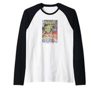 Fantastic Four If This Be Doomsday Cover Maglia con Maniche Raglan