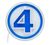 Merchandising Marvel: Paladone - Fantastic 4 Wall Mountable Led Neon Light