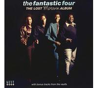 The Fantastic Four The Lost Motown Album (CD) Album