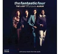 Fantastic Four - Lost Motown Album - CD - K72z