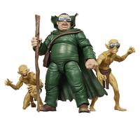 Fantastic Four Marvel Legends Action Figure 3-Pack Marvel's Mole Man & Moloid...