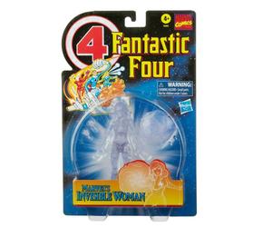 FANTASTIC FOUR Marvel Legends Series Invisible Woman Action Figure 15 cm HASBRO