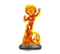 Fantastic Four Mini Co. Pvc Figura Human Torch 21 Cm Iron Studios
