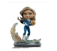 Fantastic Four Mini Co. Statua Invisible Woman and Franklin 15 cm IRON STUDIOS