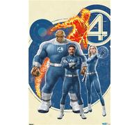 FANTASTIC FOUR: PRIMI PASSI (2025) - POSTER DI GRUPPO - 22x34 - 26337